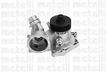Водяной насос охлаждение двигателя METELLI 24-1074