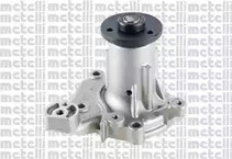 Водяной насос охлаждение двигателя METELLI 24-1233