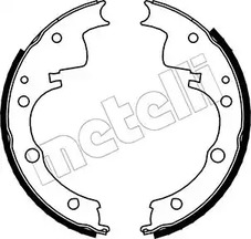 Комплект тормозных колодок METELLI 53-0064