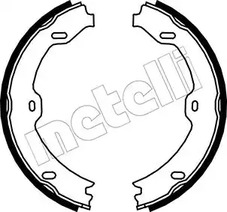 Комплект тормозных колодок стояночная тормозной системы METELLI 53-0243