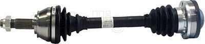 Приводной вал METELLI 17-0538