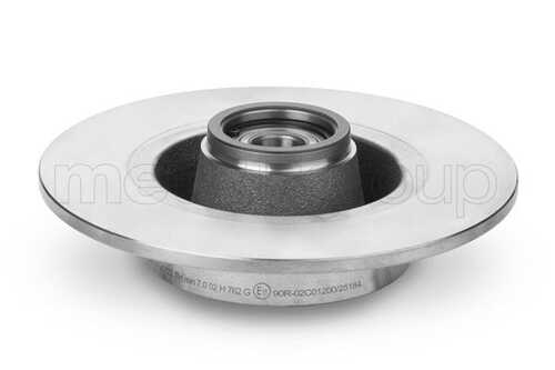 Тормозной диск METELLI 23-0722