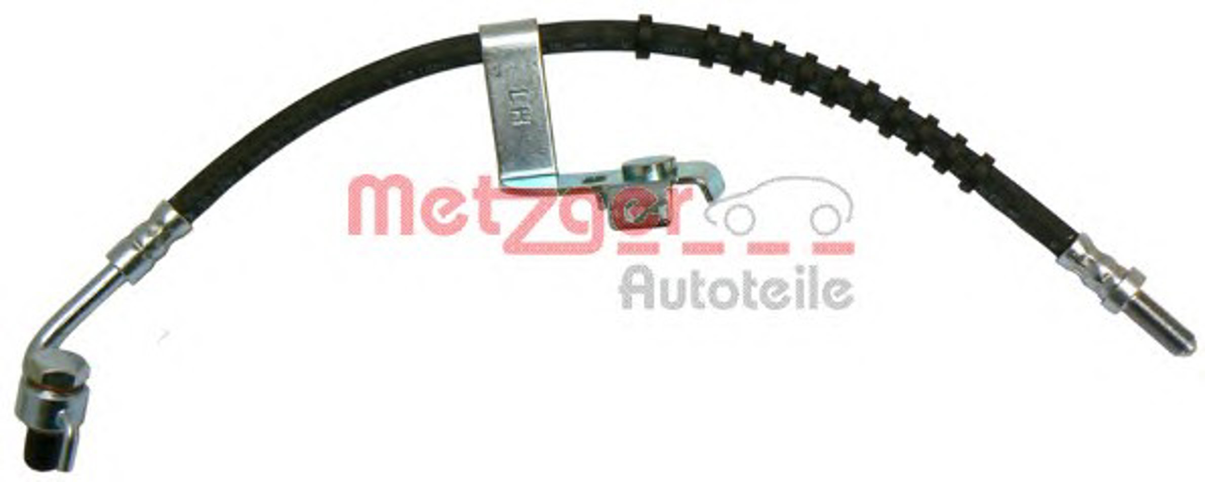 Шланг тормозной METZGER 4116221