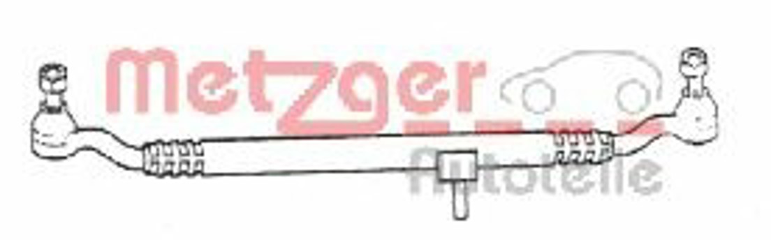 Тяга рулевая METZGER 56013205