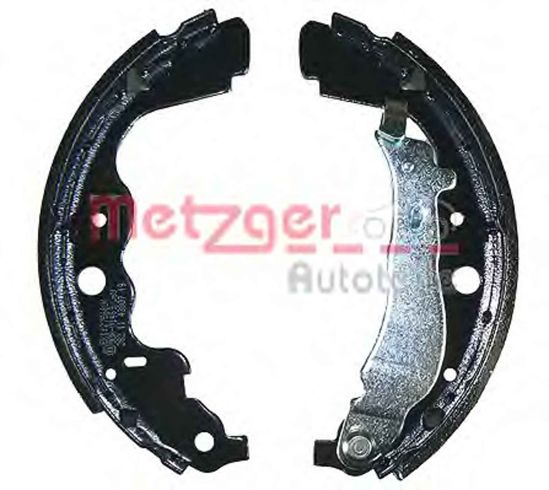 Колодки тормозные барабанные METZGER MG 115