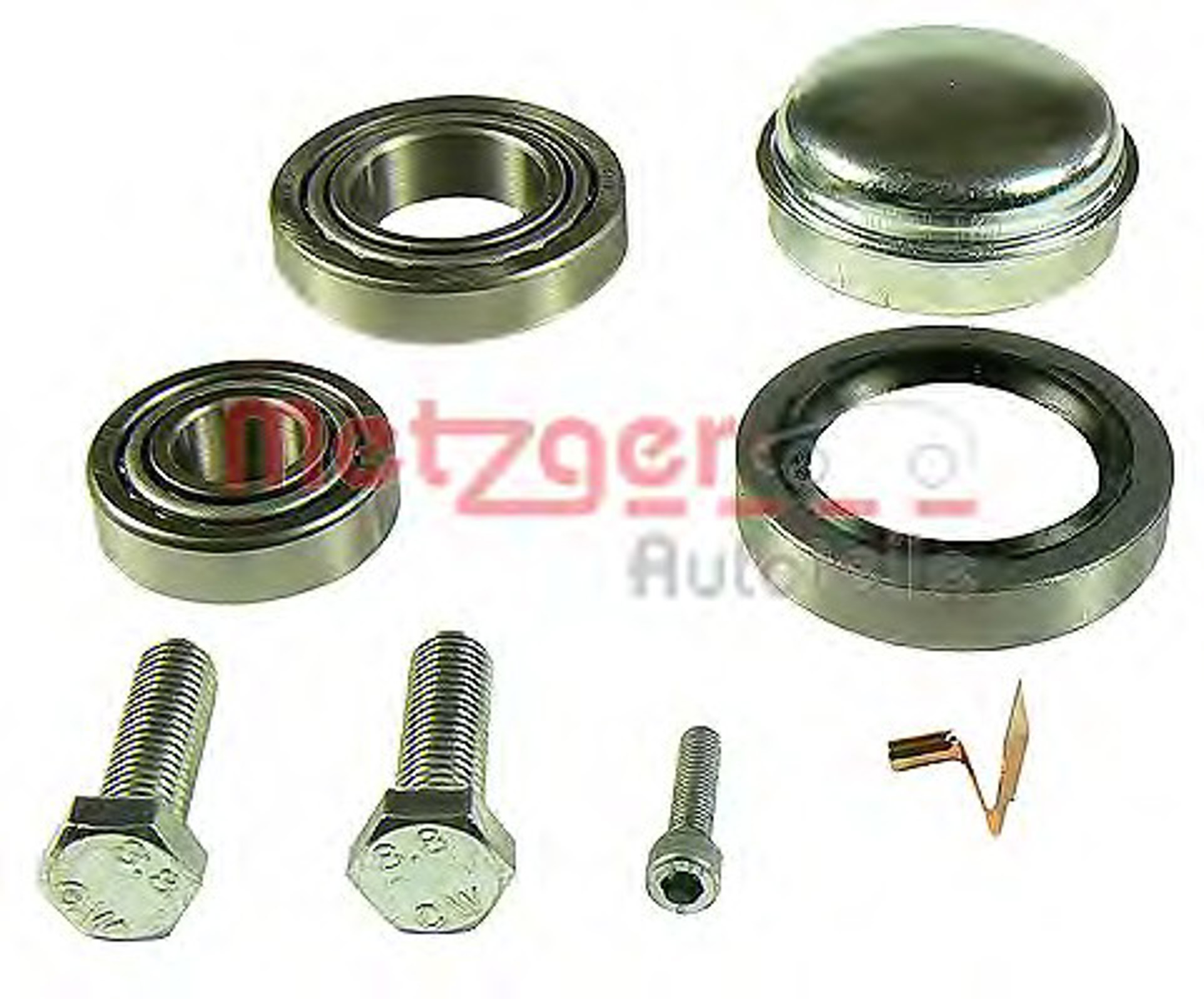 Подшипник ступичный METZGER WM 654D