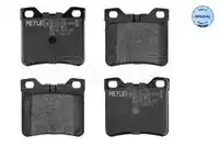 Тормозные колодки MEYLE 025 212 7817
