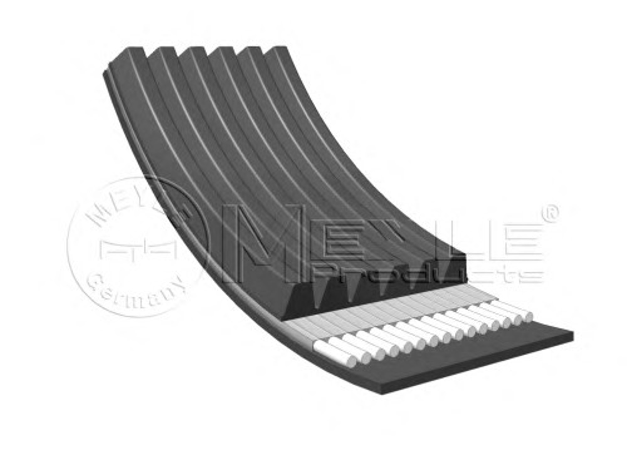Поликлиновой ремень meyle-original true to oe.