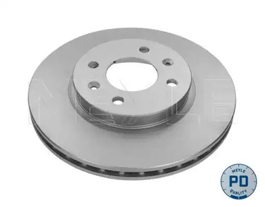 Диск тормозной MEYLE 37-15 521 0037/PD