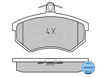 Тормозные колодки MEYLE 025 206 6919