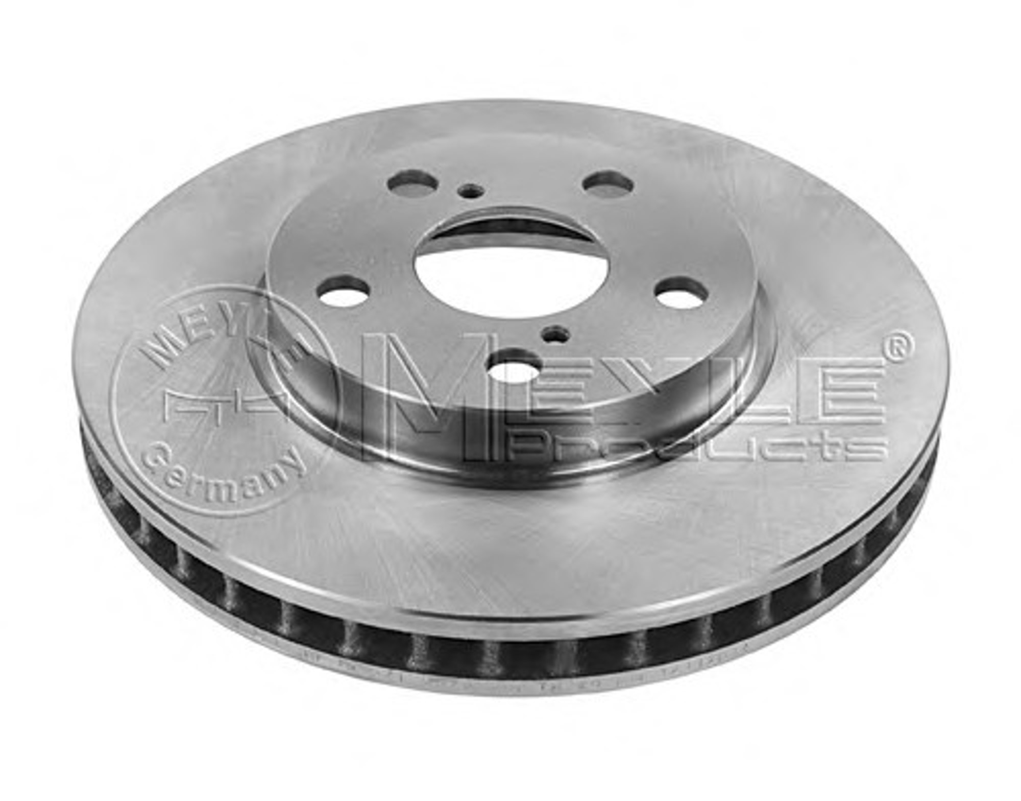 Диск тормозной MEYLE 30-15 521 0079