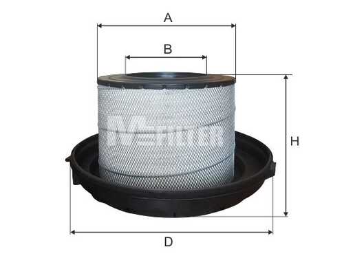 Фильтр воздушный MFILTER A595