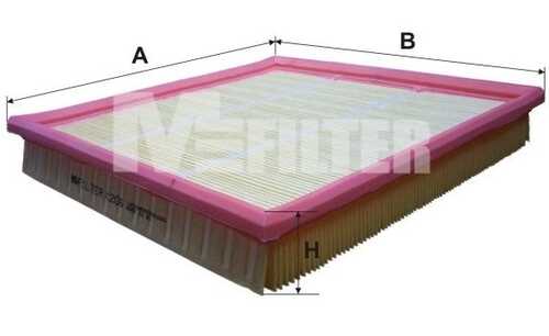 Фильтр возд MFILTER K206