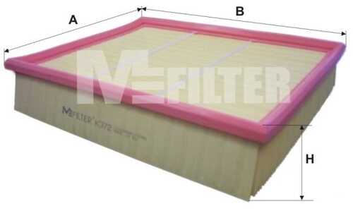 Фильтр воздушный MFILTER K372