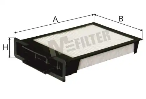 Салонный фильтр MFILTER K9013