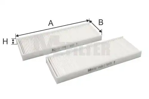 Фильтр салона MFILTER K9165-2