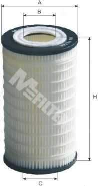 Масляный фильтр MFILTER TE620
