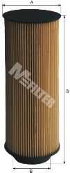 Масляный фильтр MFILTER TE642