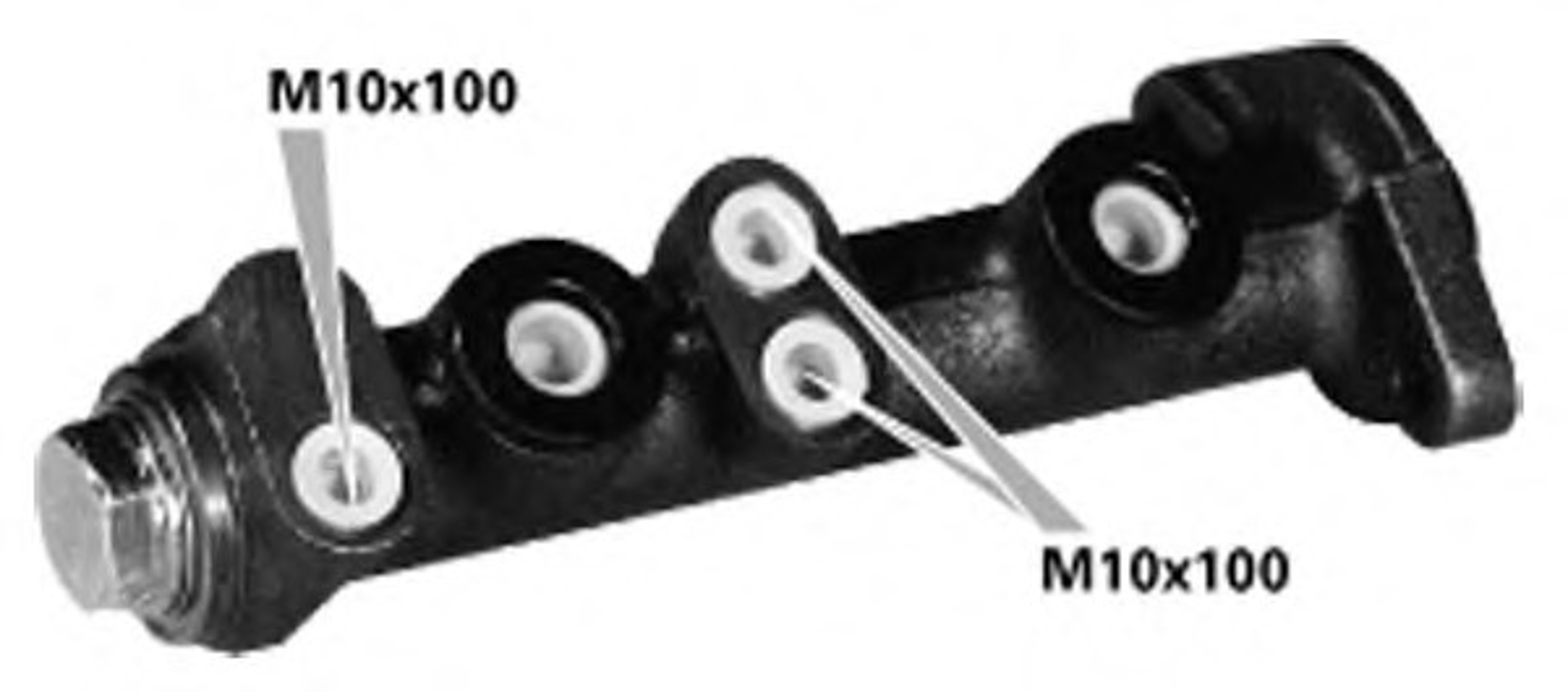 Цилиндр тормозной главный MGA MC2154