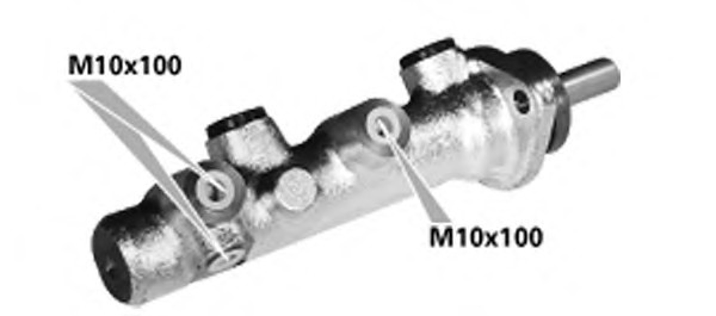 Главный тормозной цилиндр MGA MC2156