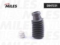 Db47231 пыльник+отбойник chrysler voyager iv 01-07 пер. (к-т на 1 аморт.) MILES DB47231