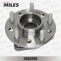 Db83096 ступица с подшипником chrysler 300m/dodge intrepid 92-00 пер. (10702070/310719/0148650 ) MILES DB83096