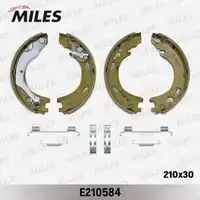 E210584 miles e210584 колодки ст.торм.land rover discovery iii 04-/range rover sport 05-