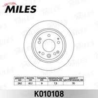 Тормозные диски MILES K010108