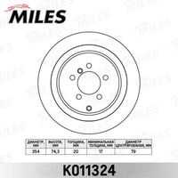 Диск тормозной подходит для land rover r MILES K011324