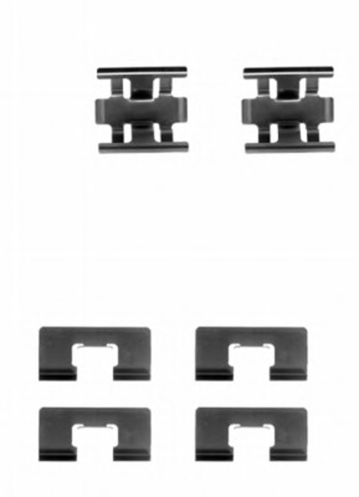 Комплектующие колодки дискового тормоза MINTEX MBA1091