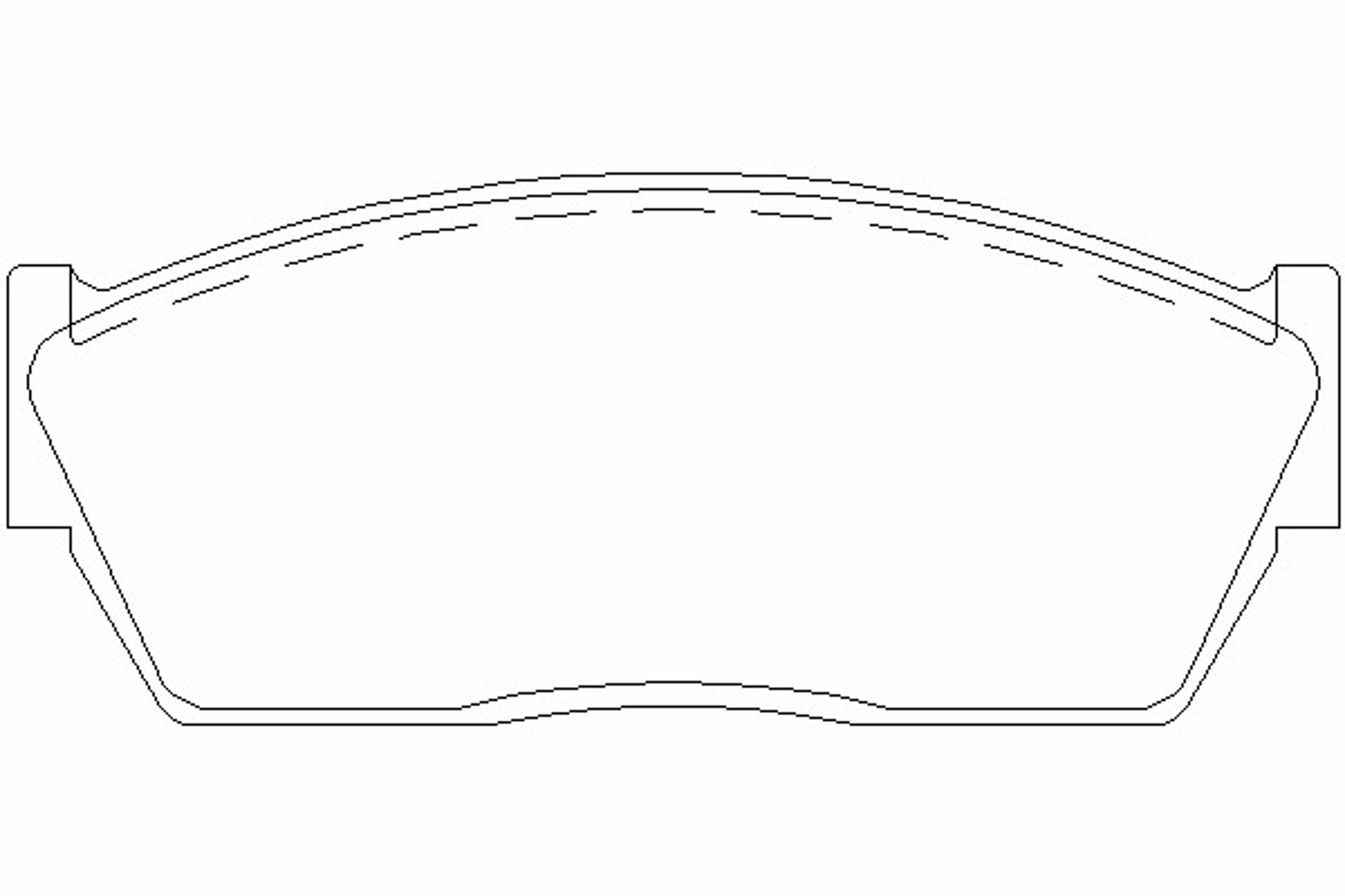 Колодки тормозные дисковые MINTEX MDB1259