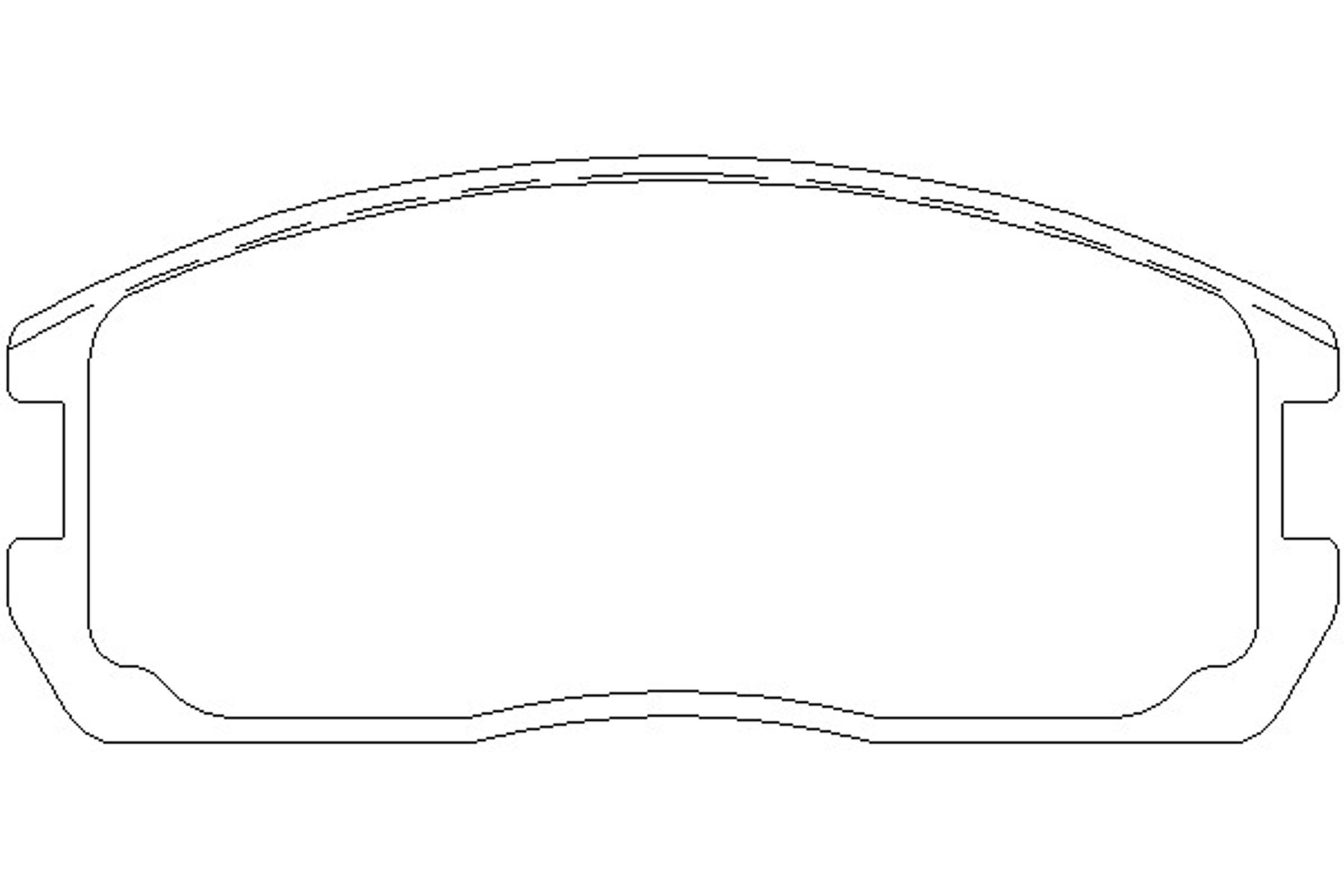 Колодки тормозные дисковые MINTEX MDB1282