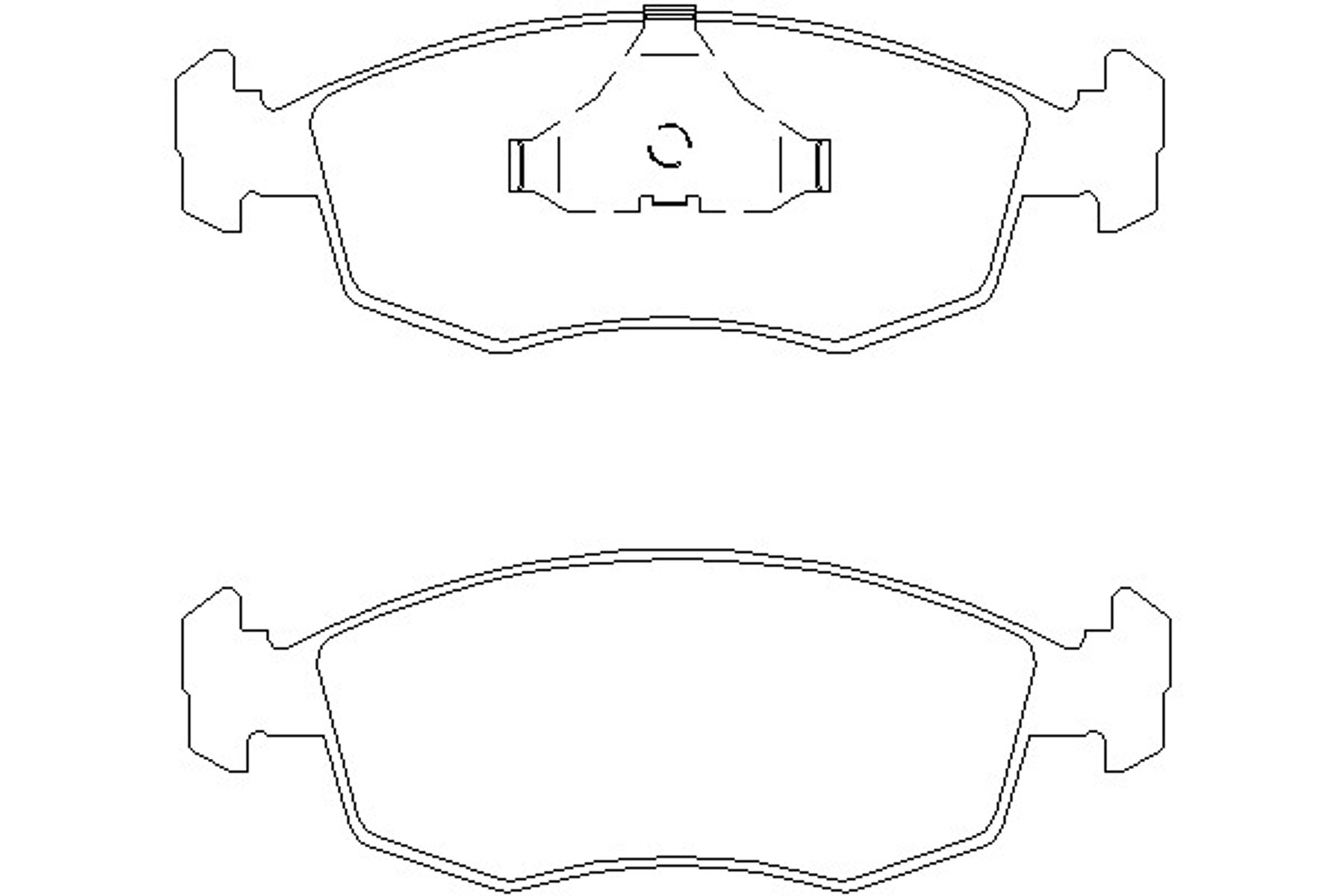 Колодки тормозные дисковые MINTEX MDB1290