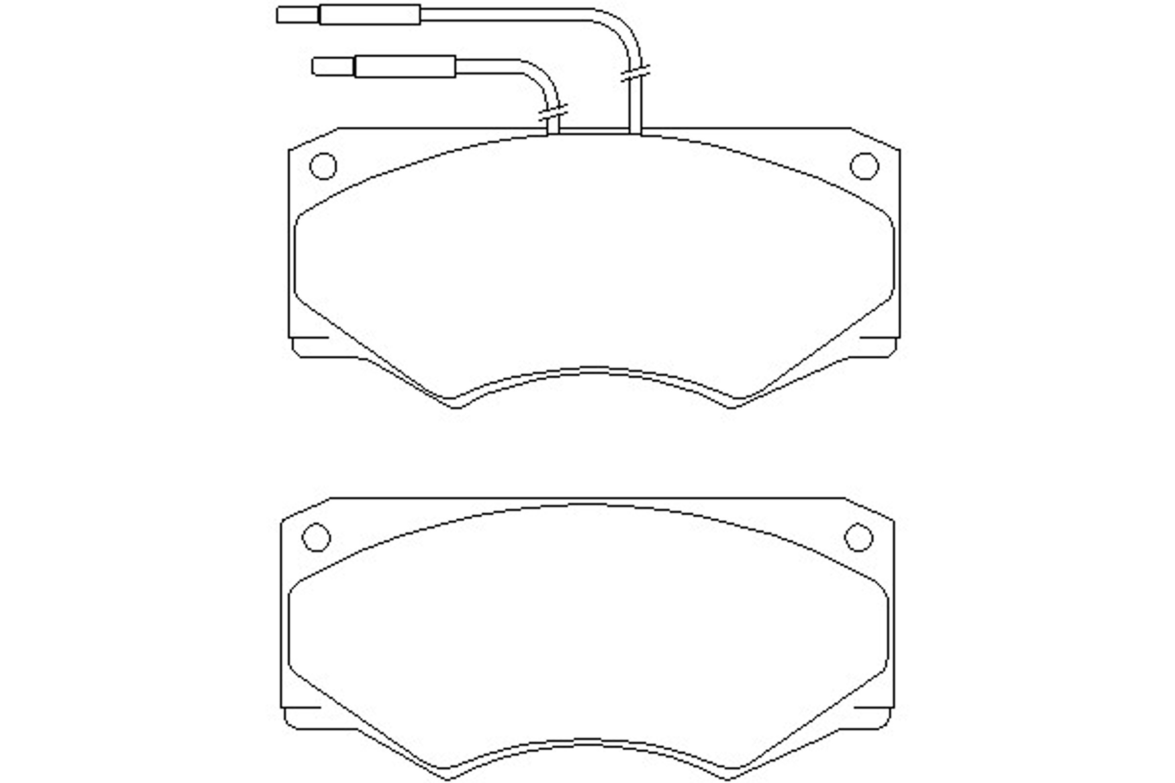 Колодки тормозные дисковые MINTEX MDB1340