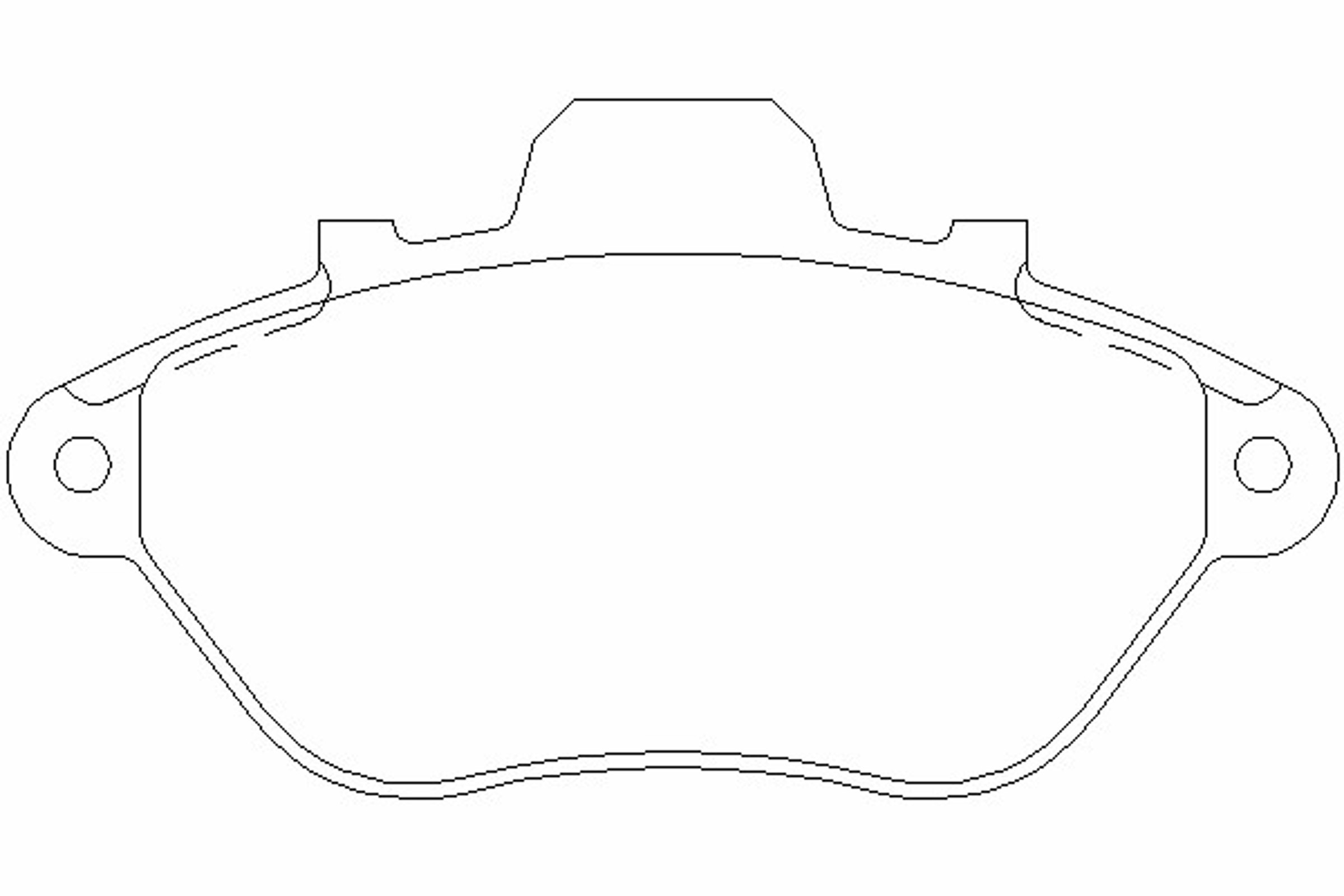 Колодки тормозные дисковые MINTEX MDB1454