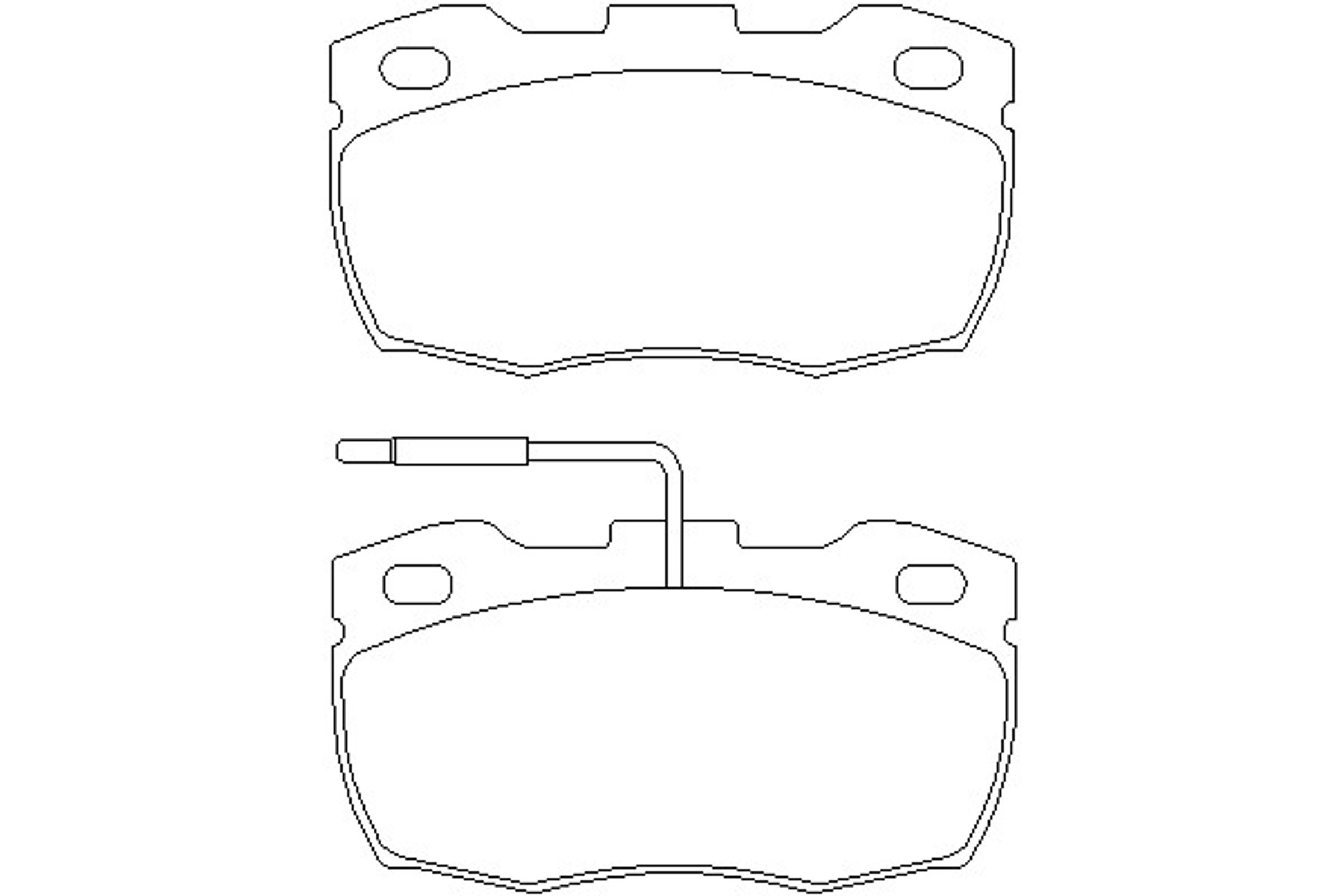 Колодки тормозные дисковые MINTEX MDB1555