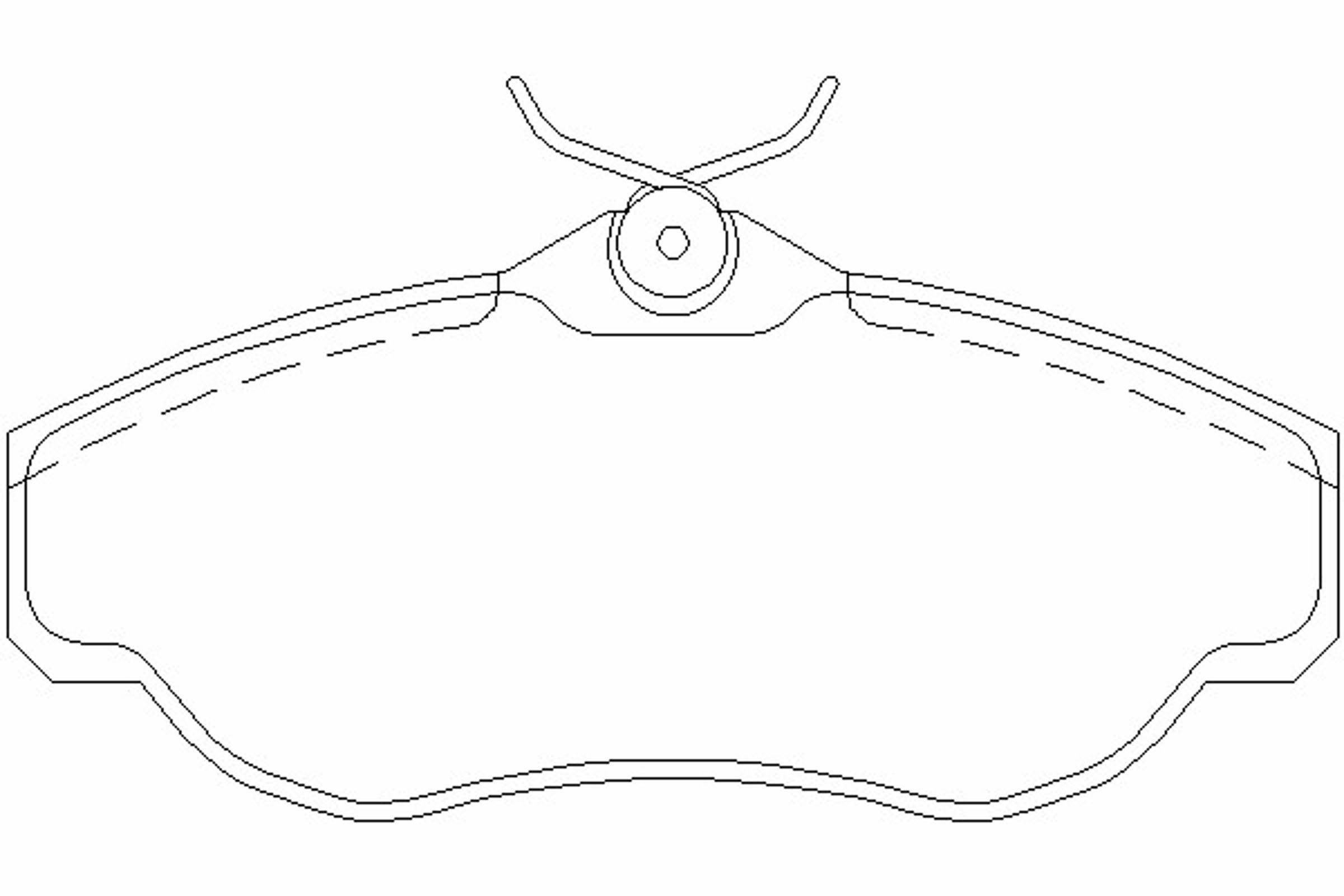 Колодки тормозные дисковые MINTEX MDB1701