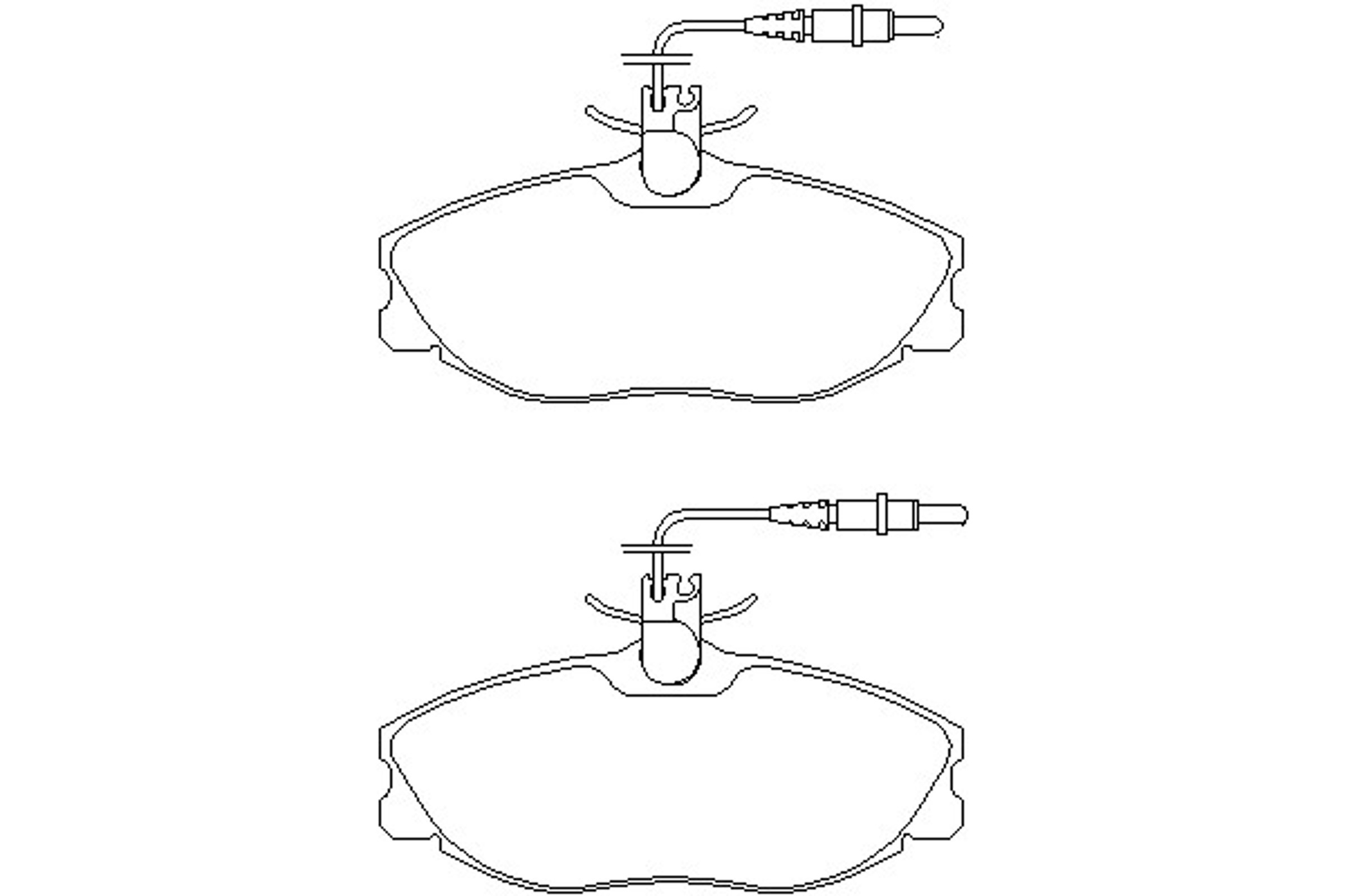 Колодки тормозные дисковые MINTEX MDB1732