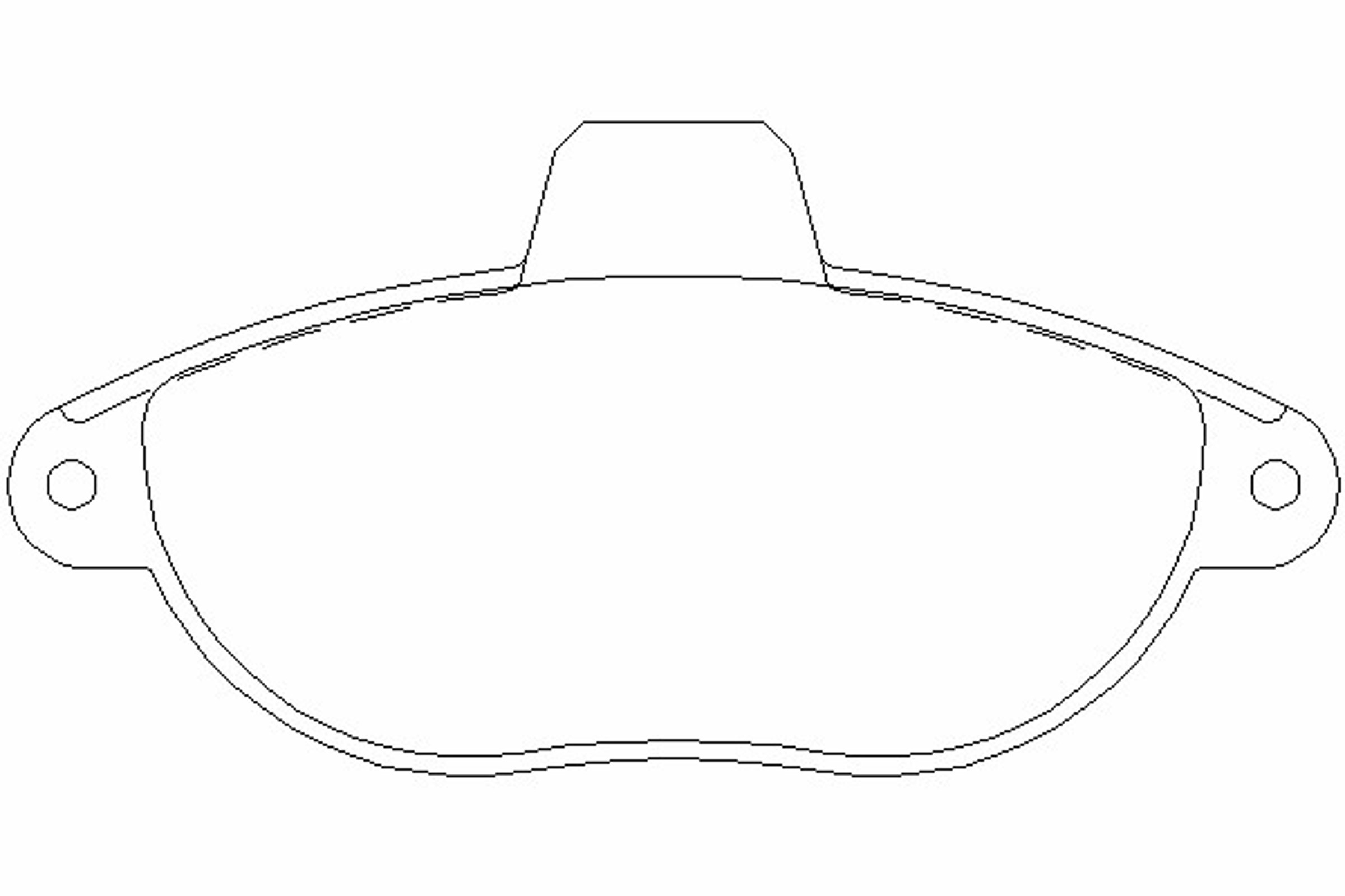 Колодки тормозные дисковые MINTEX MDB1815