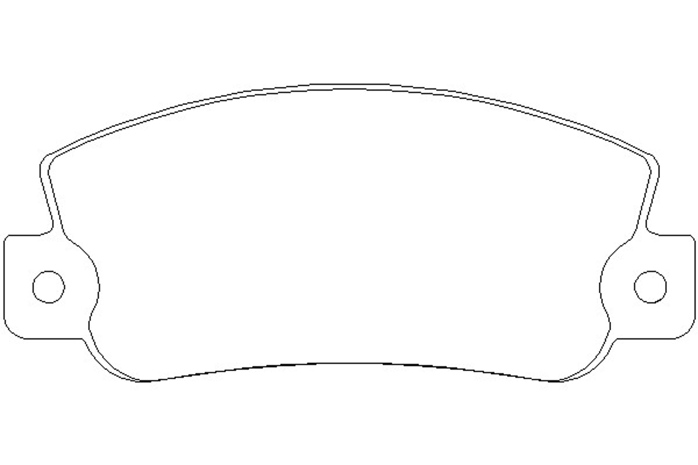Колодки тормозные дисковые MINTEX MDB1962