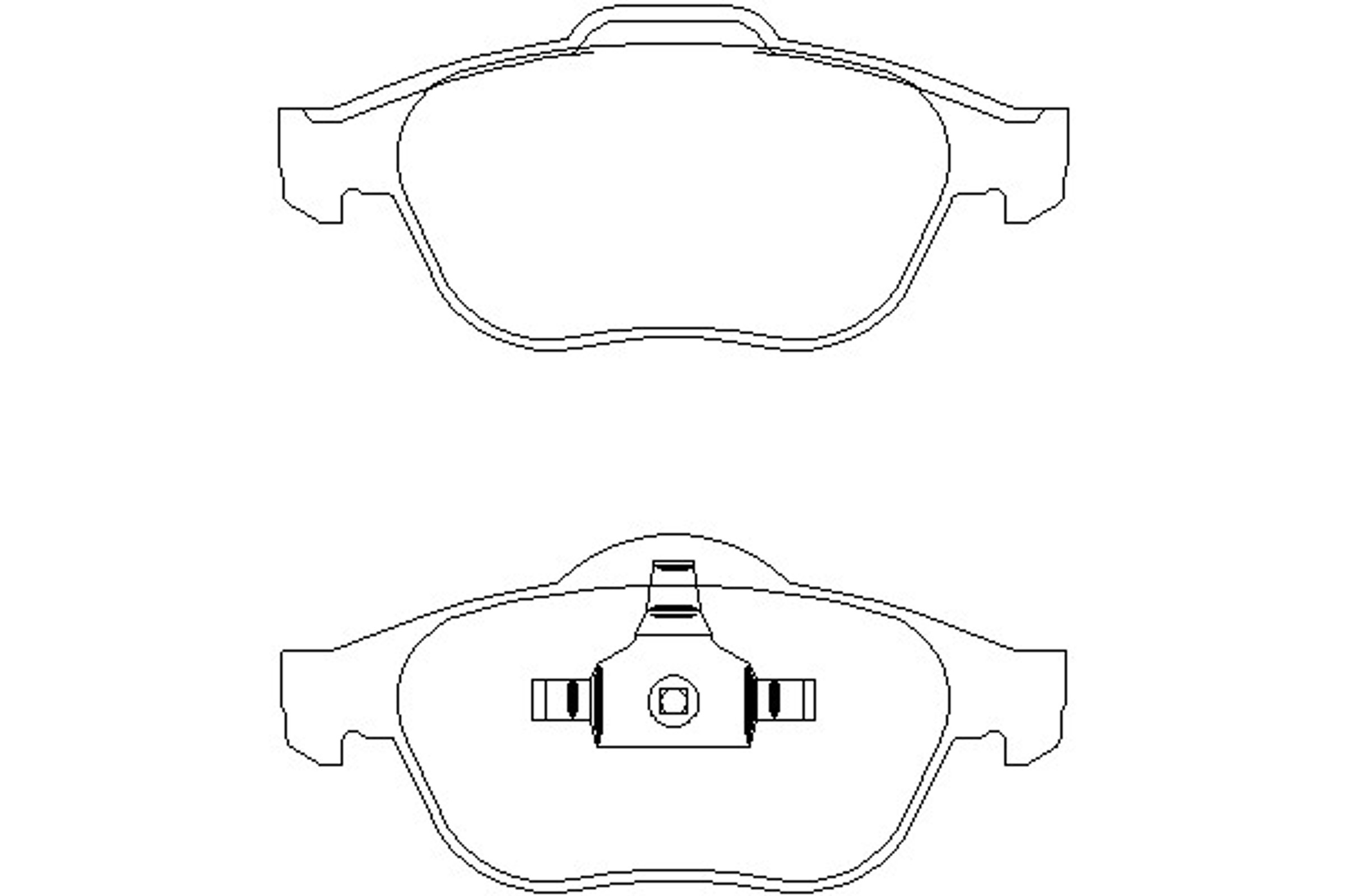 Тормозные колодки MINTEX MDB2225
