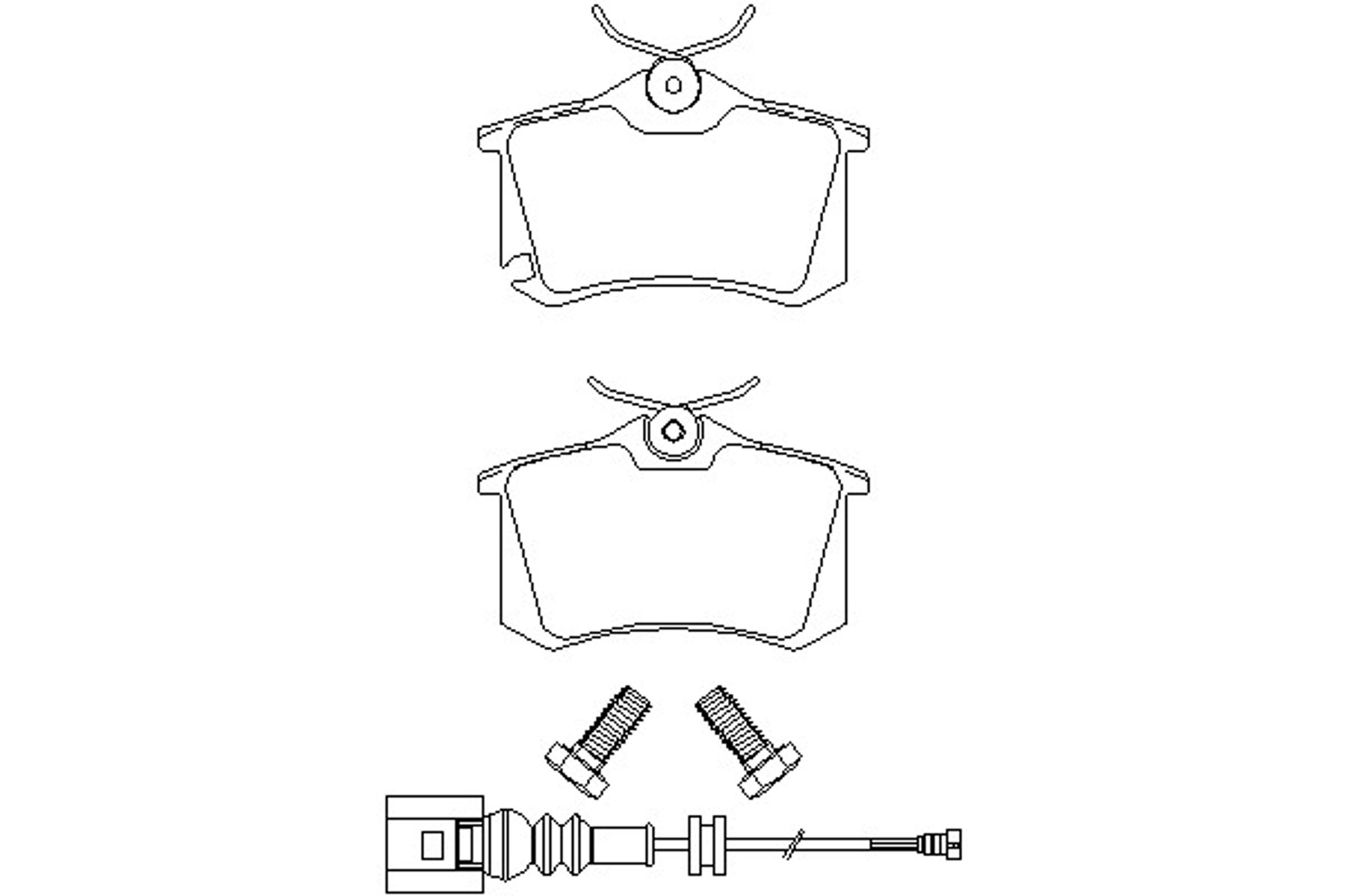 Колодки тормозные дисковые MINTEX MDB2566