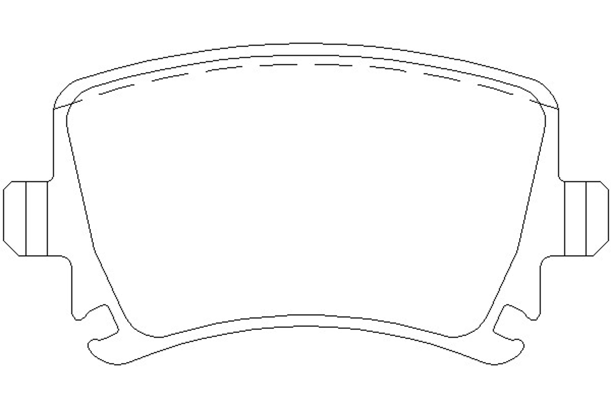 Колодка тормозная дисковая комплект MINTEX MDB2580