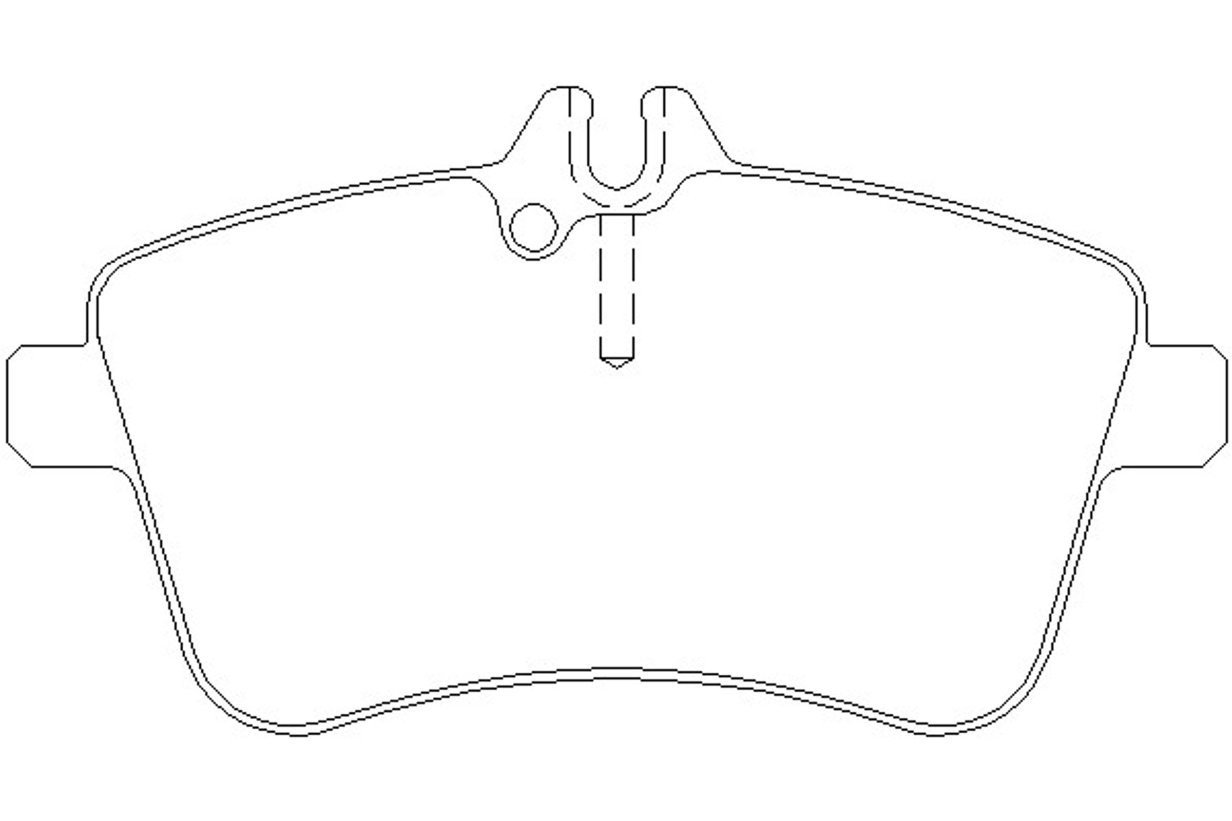 Колодки тормозные дисковые MINTEX MDB2671