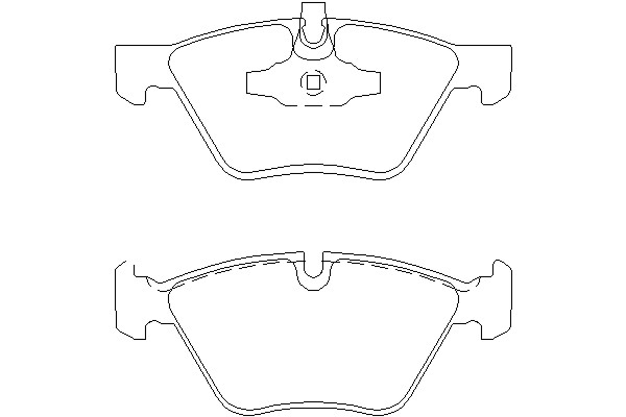 Колодки тормозные дисковые MINTEX MDB2699