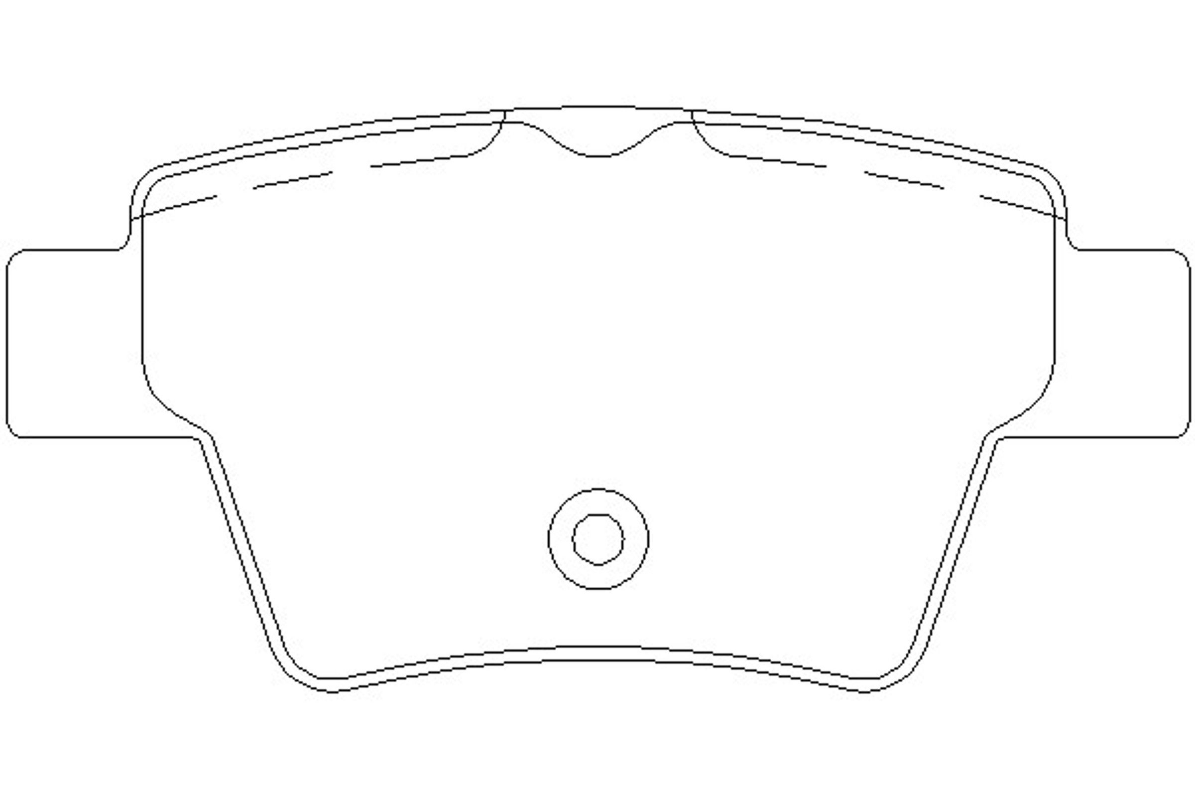 Колодки тормозные дисковые MINTEX MDB2951