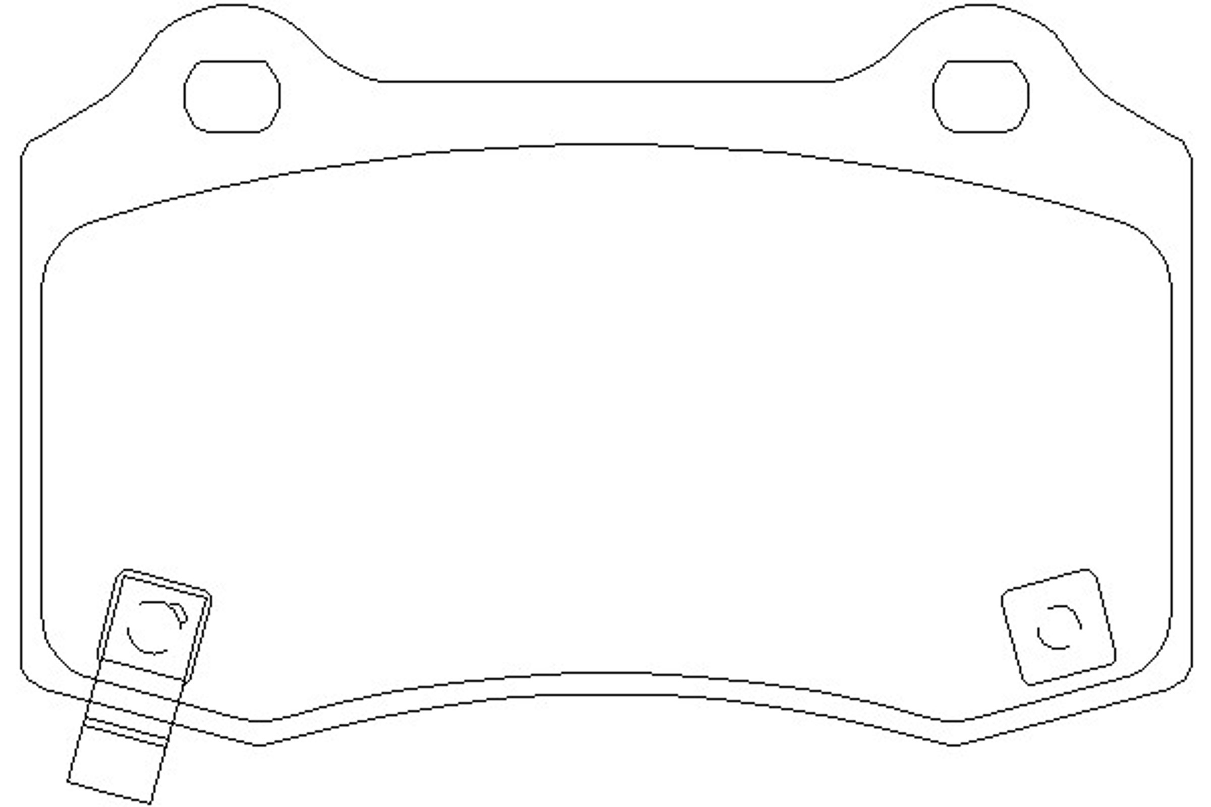 Колодки тормозные дисковые MINTEX MDB2997