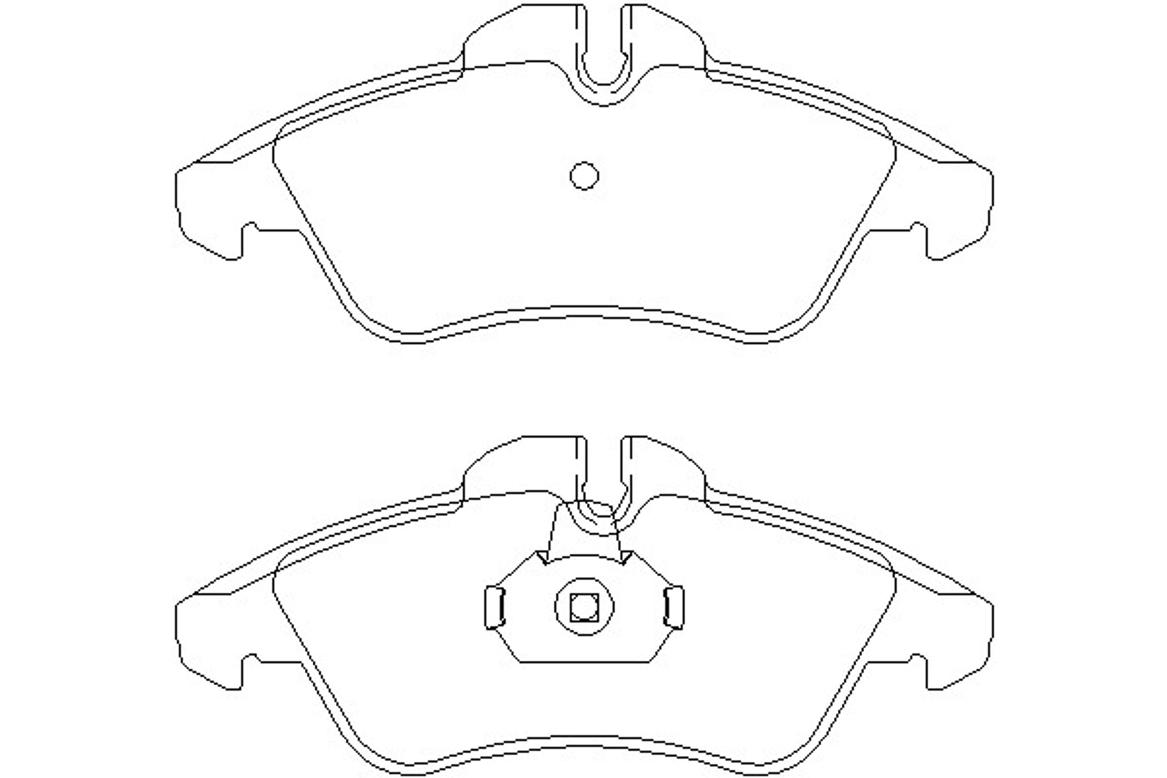 Колодки тормозные дисковые MINTEX MDB3021