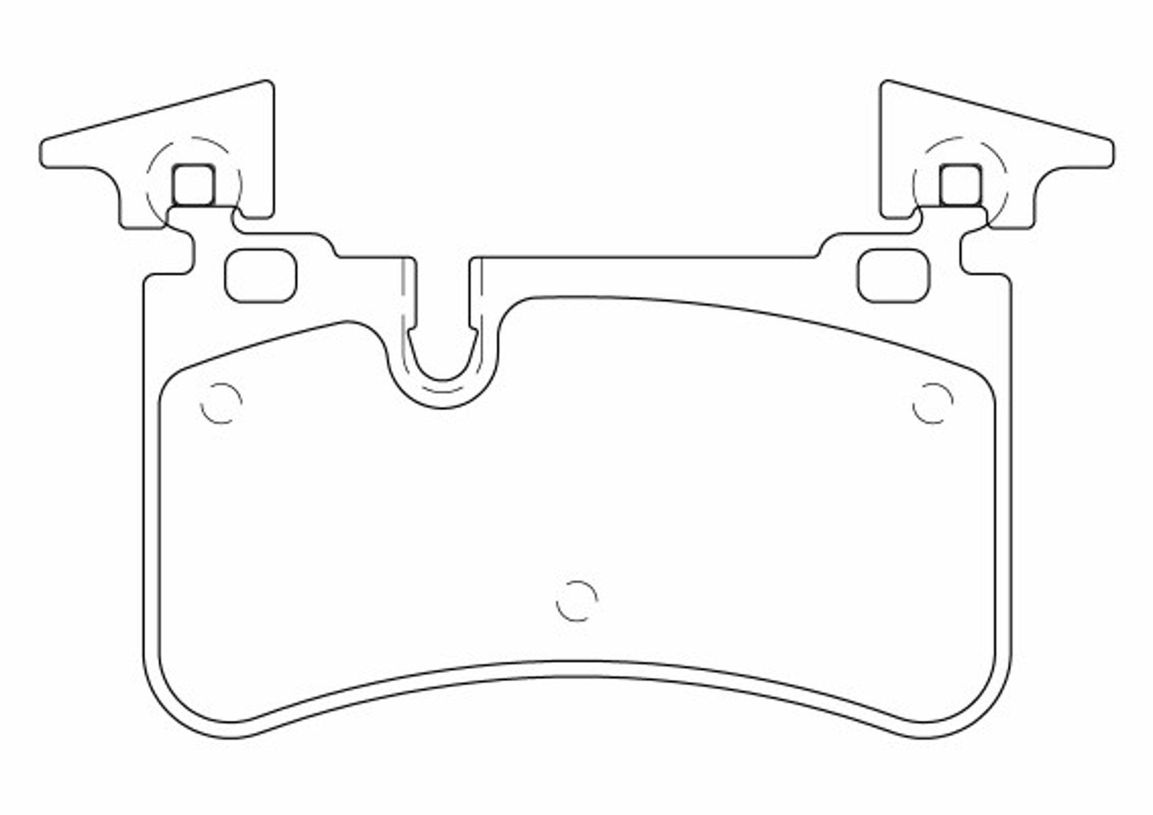 Колодки тормозные дисковые MINTEX MDB3045