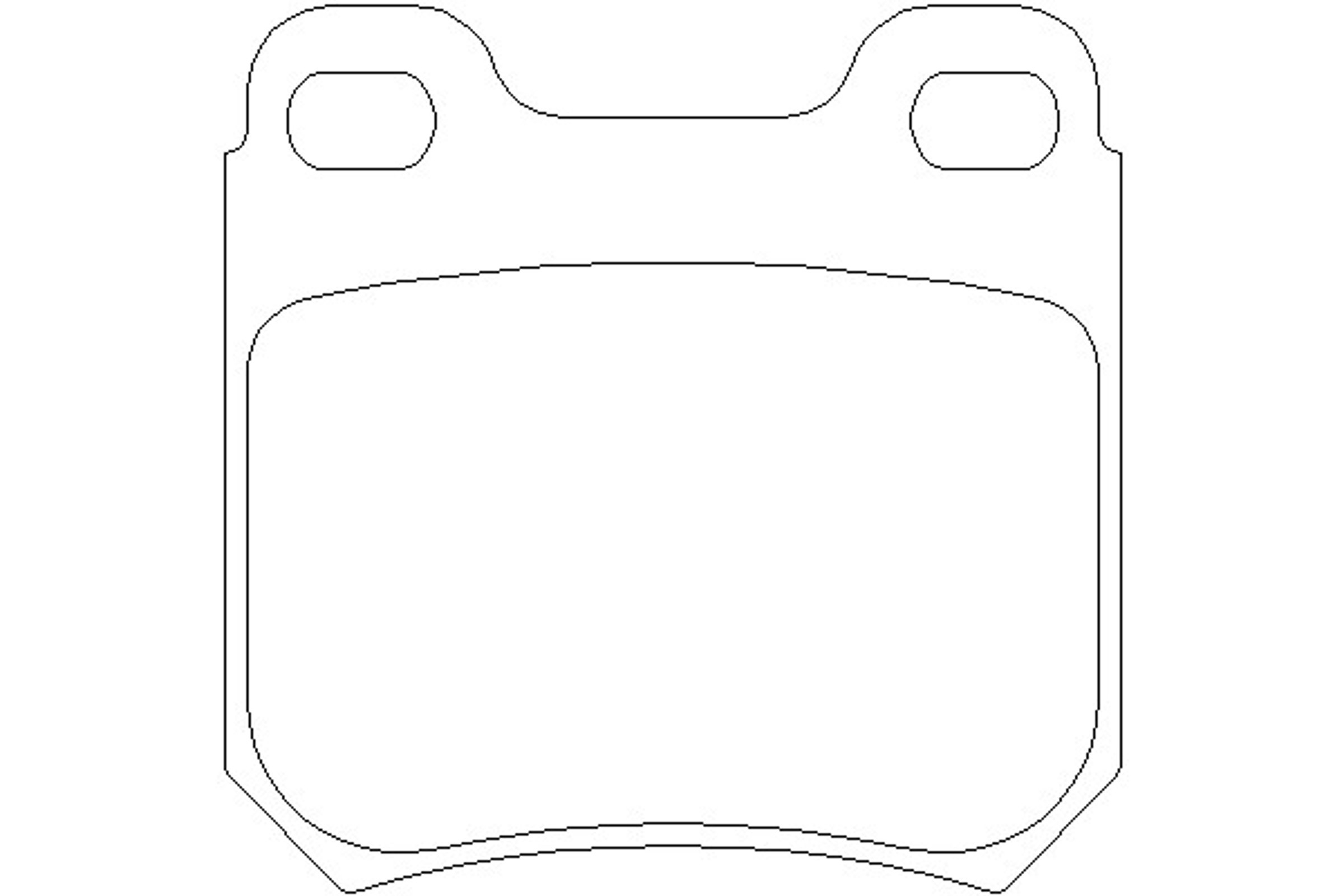 Комплект тормозов дисковый тормозной механизм MINTEX MDK0041